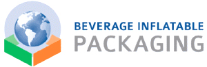 Beverage Inflatable Packaging Logo