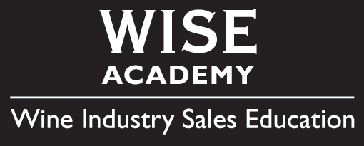 WISE Academy - Wine Industry Sales Education Logo