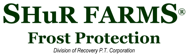 Shur Farms Frost Protection Logo