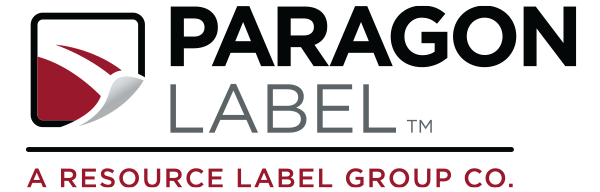 Paragon Label - A Resource Label Group Co. Logo