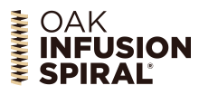 Oak Infusion Spiral by The Barrel Mill Logo