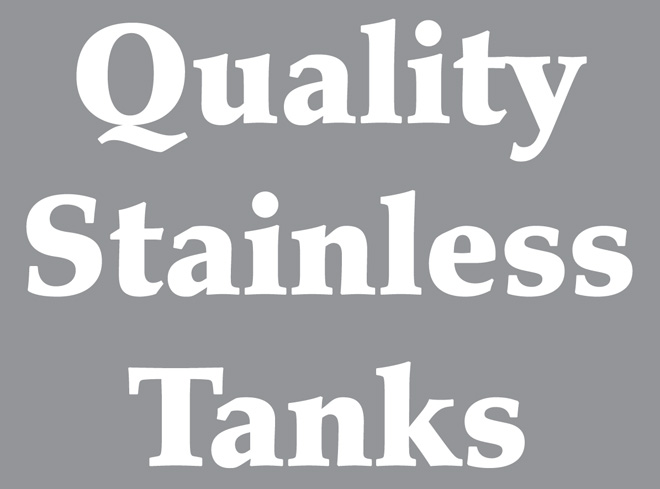 Quality Stainless Tanks Logo