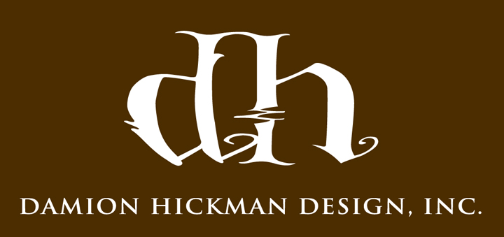 Damion Hickman Design Logo