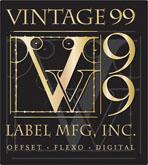 Vintage 99 Label Manufacturing, Inc. Logo