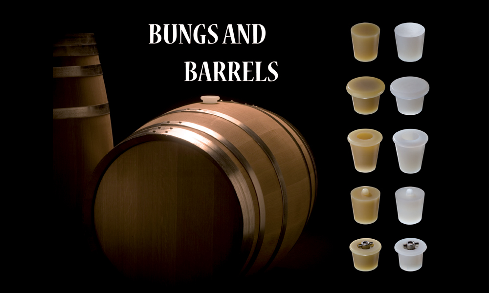 Rich Xiberta Bungs &amp; Barrels