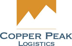 Copper Peak Logistics Logo