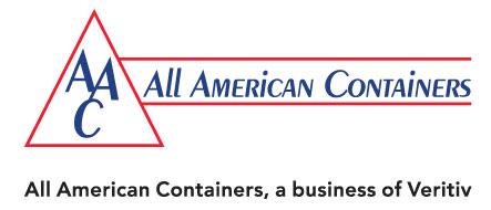 Veritiv, previously All American Containers Logo