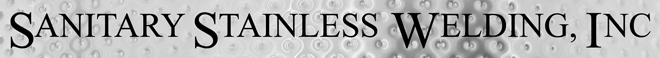 Sanitary Stainless Welding Logo