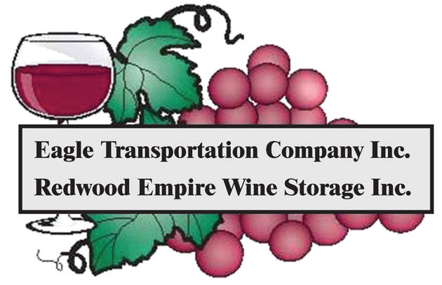 Redwood Empire Wine Storage/Eagle Transportation Company Logo