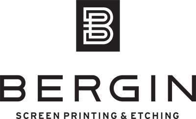 Bergin Screen Printing and Etching Logo