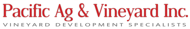 Pacific Ag & Vineyard, Inc. Logo
