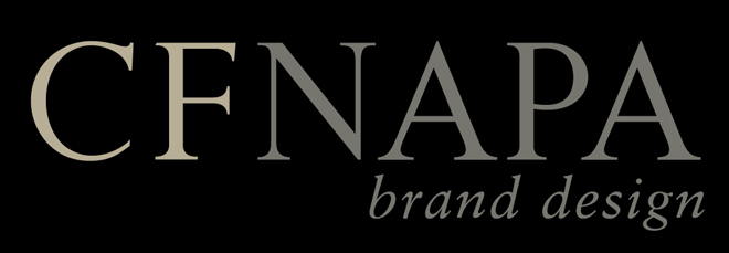 CF Napa Brand Design Logo
