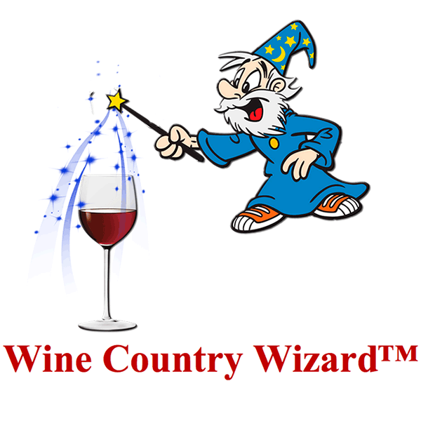 Wine Country Wizard Logo