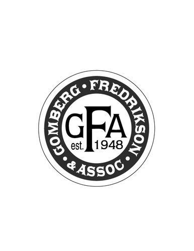 Gomberg, Fredrikson & Associates Logo