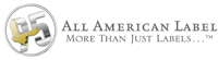 All American Label Logo