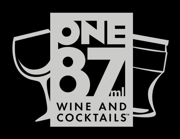 One87 Wine and Cocktails, LLC Logo