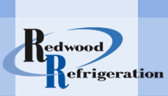 Redwood Refrigeration, Inc. Logo