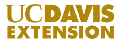 UC Davis Continuing and Professional Education Logo