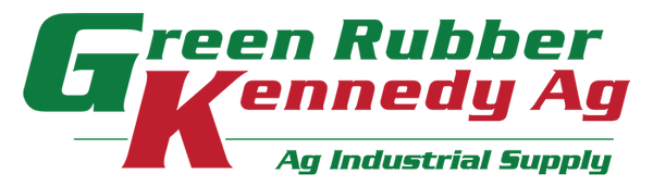 Green Rubber - Kennedy Ag Logo