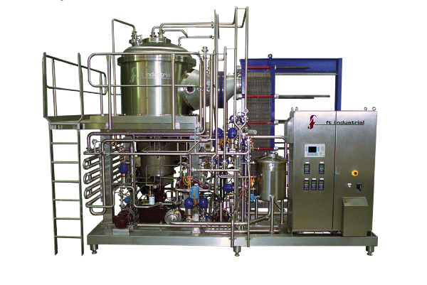 Centritherm® evaporator for grape juice concentration