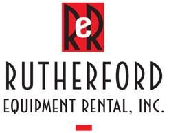 Rutherford Equipment Rental Logo