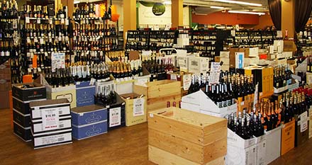 washington state wine sales