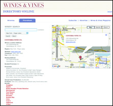 Wines & Vines 2008 Directory/Buyer's Guide Available Now in Print -- Winery and PhoneBook Quick Search Available Online