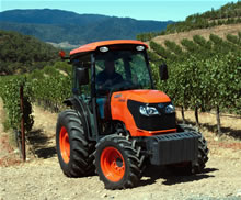 Vineyard Tractor