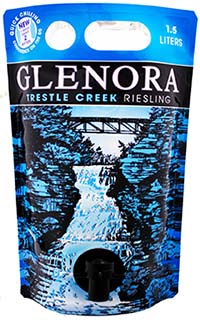 AstraPouch pouch Glenora wine Riesling