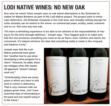 Lodi Native Wines